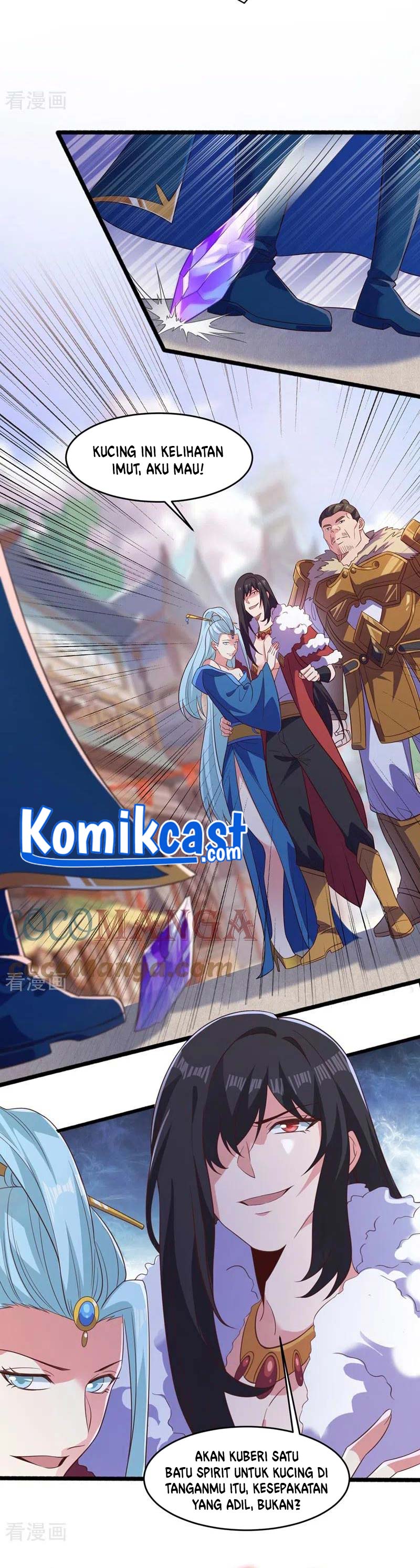 Spirit Sword Sovereign Chapter 434 Gambar 15